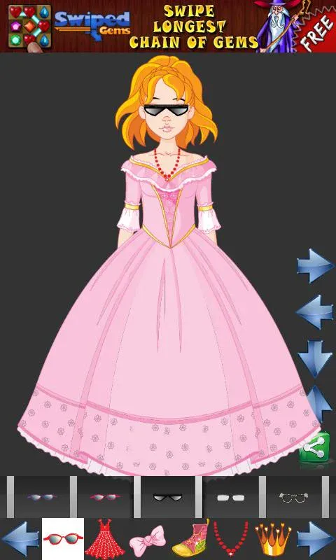 Dress up Princess for kids | Indus Appstore | Screenshot