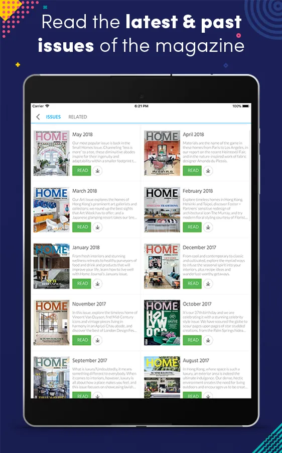 Home Journal | Indus Appstore | Screenshot