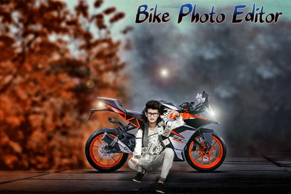 Bike Photo Editor - PicsIn | Indus Appstore | Screenshot