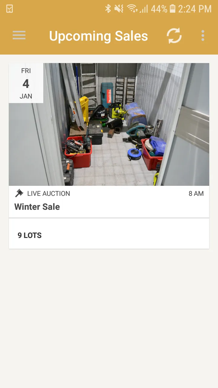 Storage Bidder | Indus Appstore | Screenshot