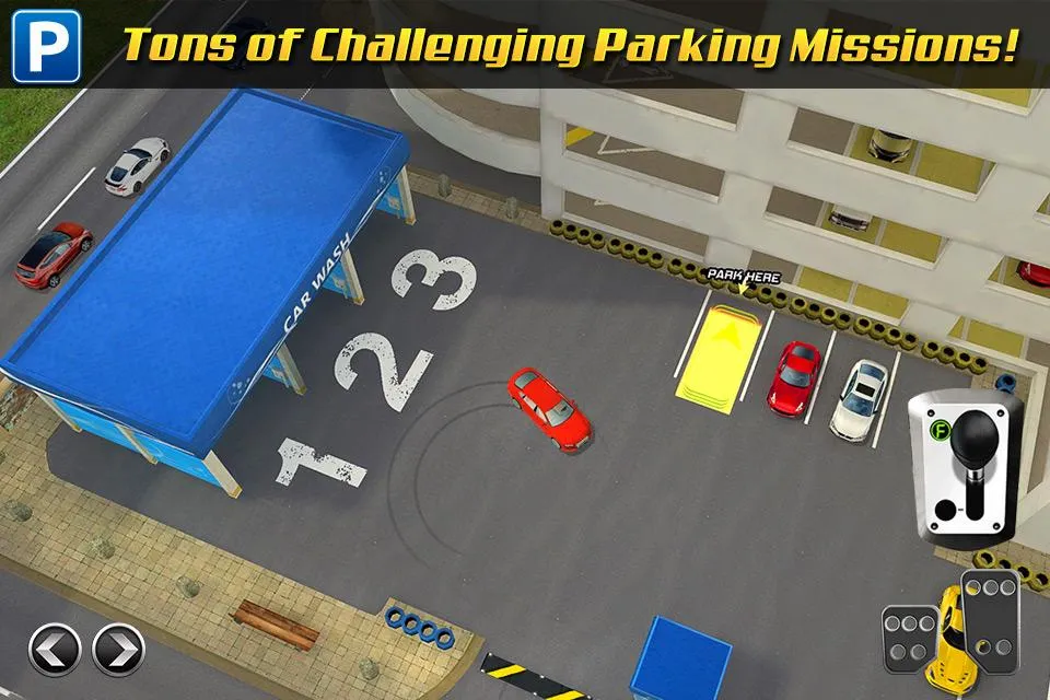 Multi Level 3 Car Parking Game | Indus Appstore | Screenshot