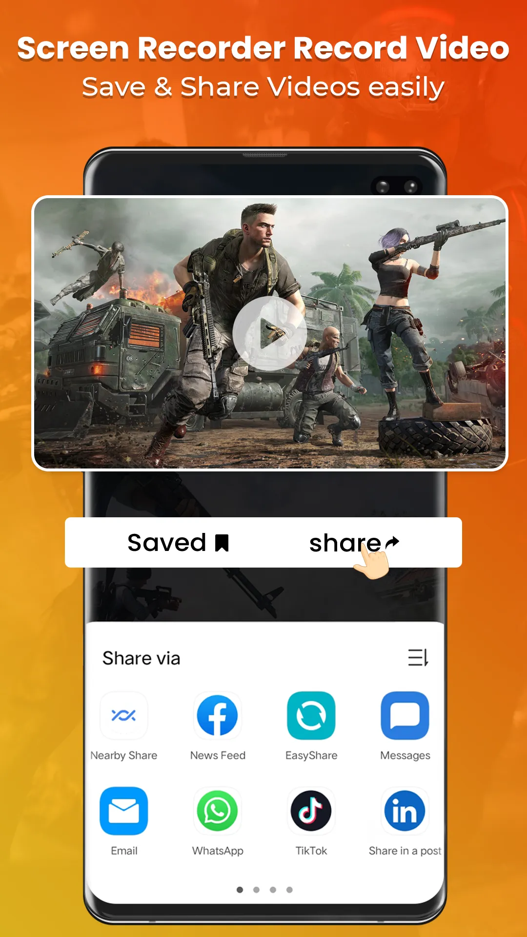 Screen Recorder Record Video | Indus Appstore | Screenshot