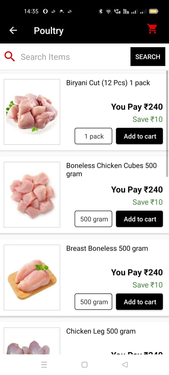 Fleshy - Nagercoil Fresh meat | Indus Appstore | Screenshot