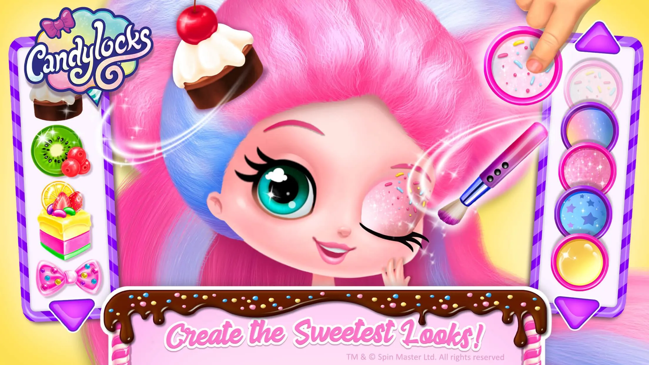 Candylocks Hair Salon | Indus Appstore | Screenshot