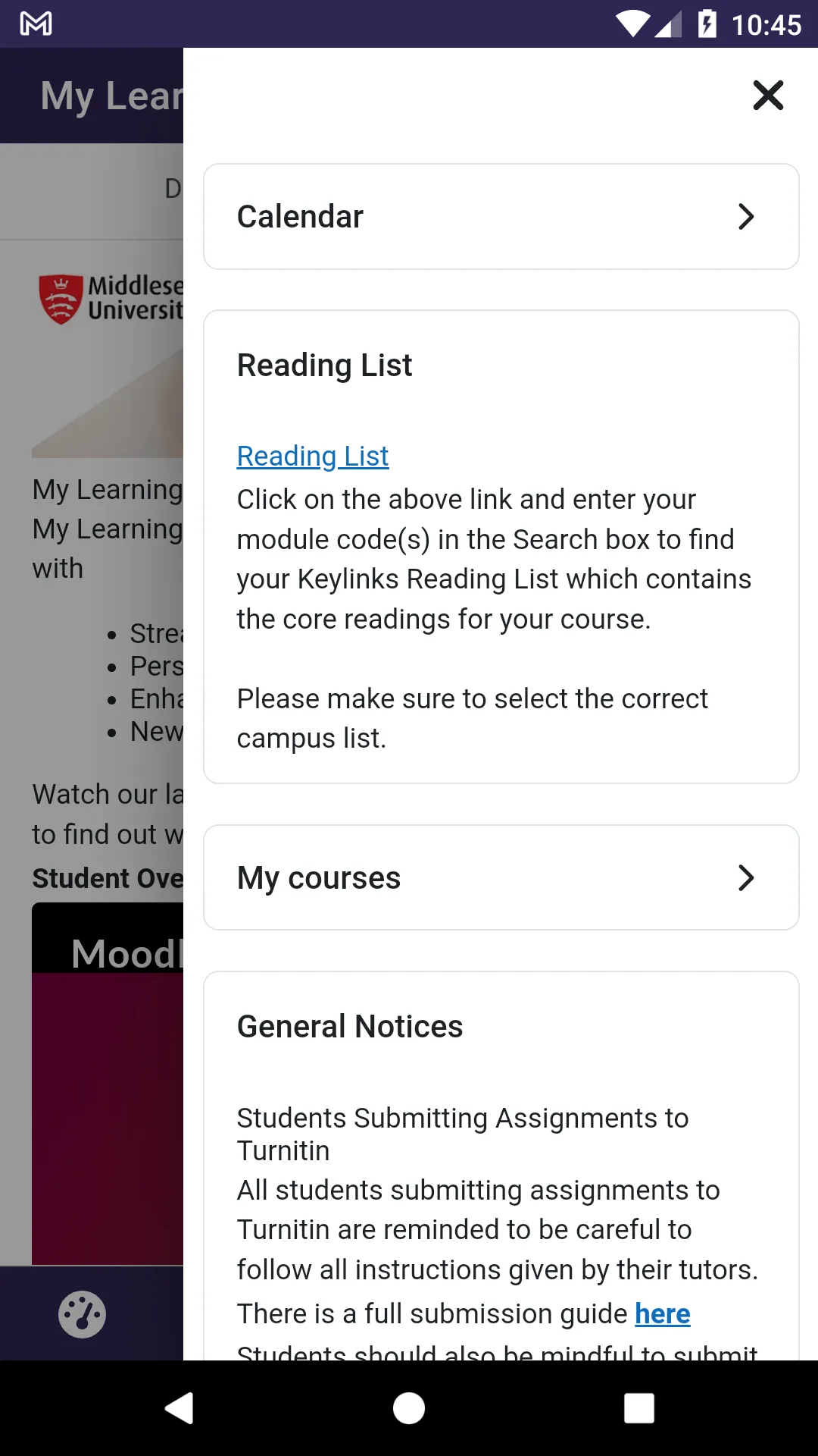 MDX My Learning | Indus Appstore | Screenshot