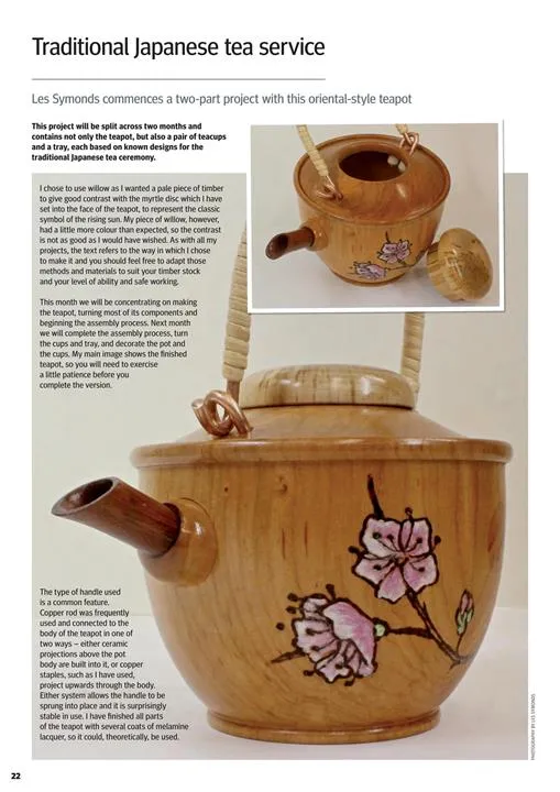 Woodturning Magazine | Indus Appstore | Screenshot