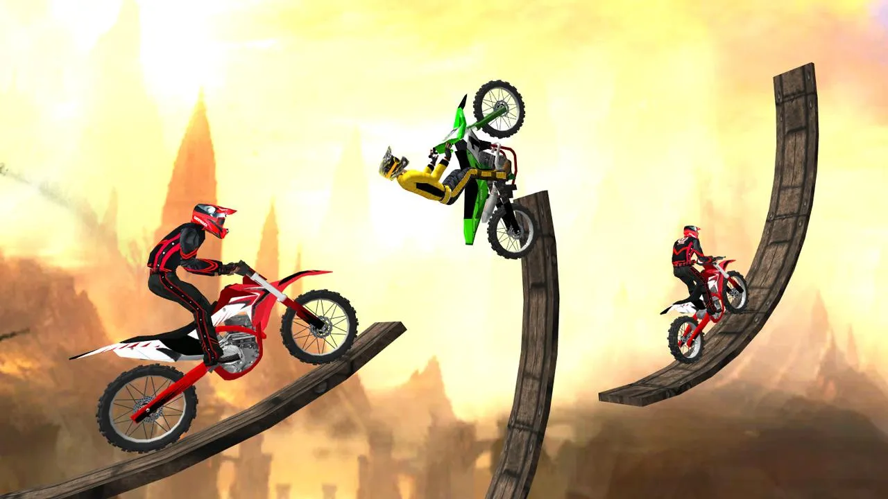 Motorcross Stunts | Indus Appstore | Screenshot