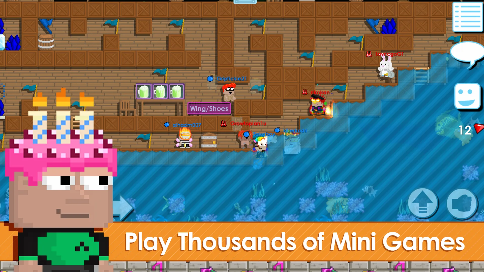 Growtopia | Indus Appstore | Screenshot