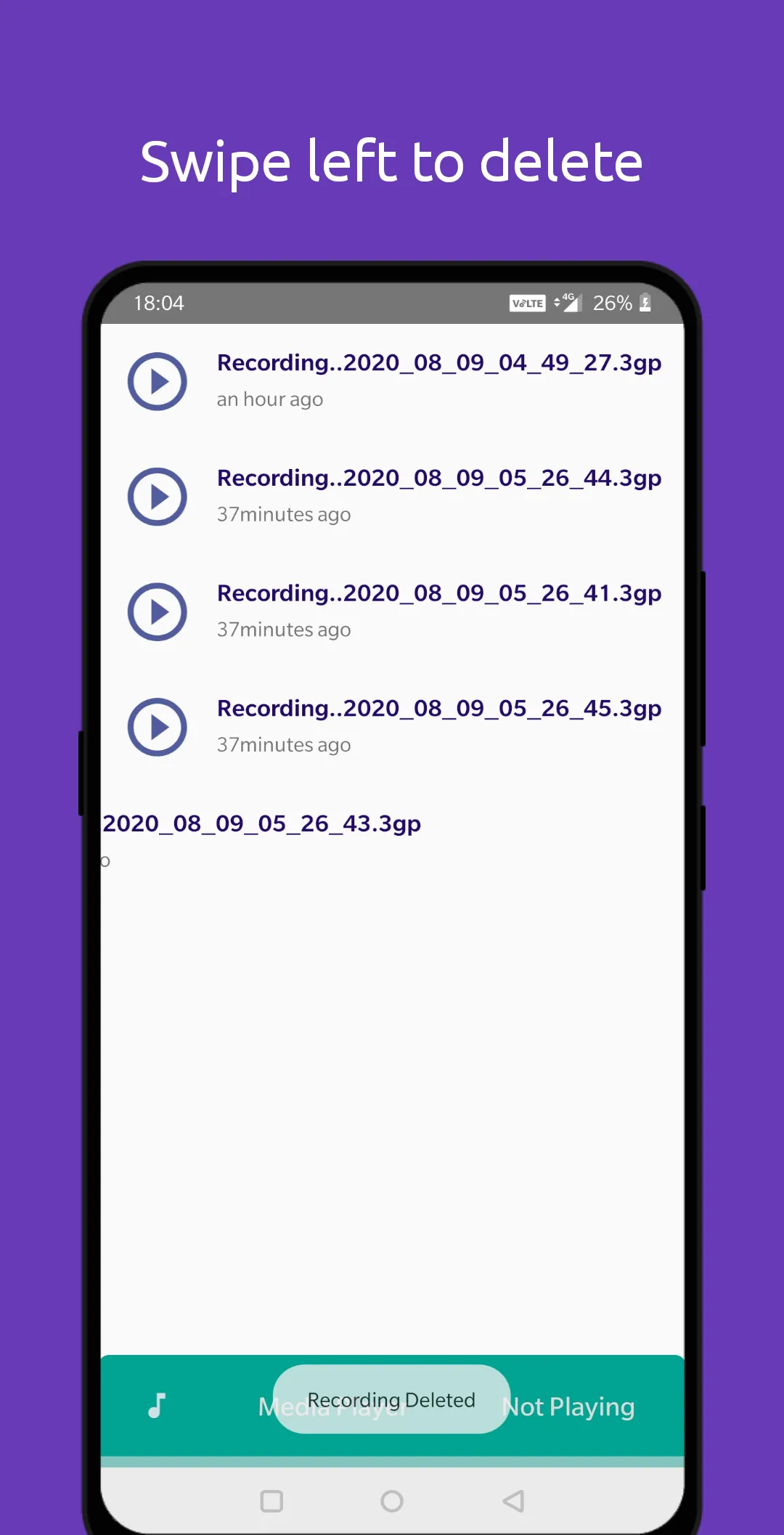 Voice Your Alarm | Indus Appstore | Screenshot