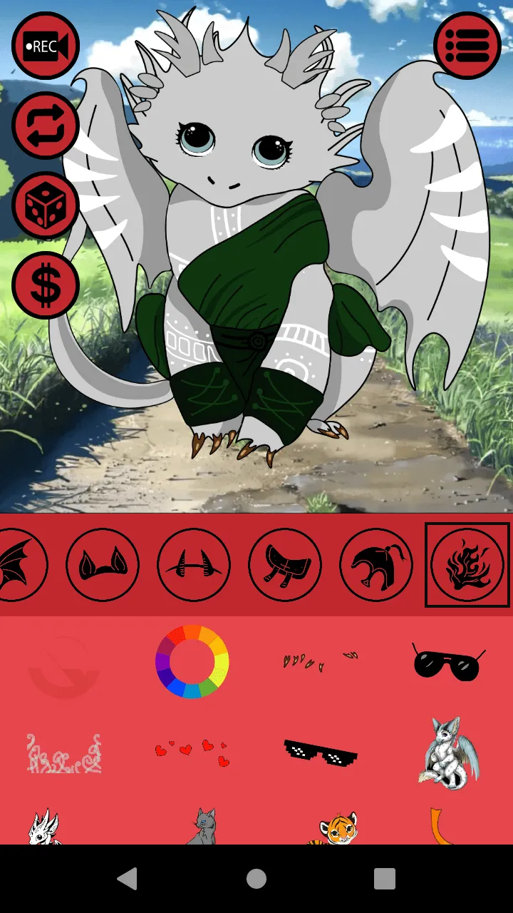 Avatar Maker: Dragons | Indus Appstore | Screenshot