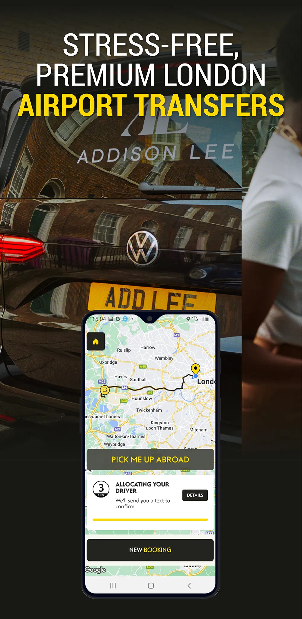 Addison Lee: Taxis & Couriers | Indus Appstore | Screenshot