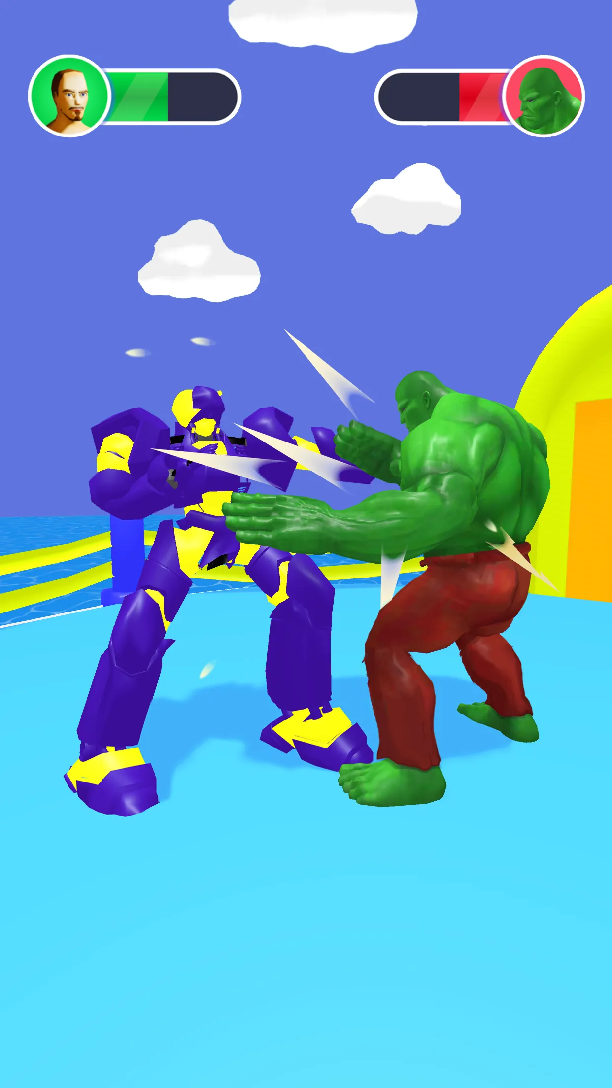 Iron Suit: Superhero Simulator | Indus Appstore | Screenshot