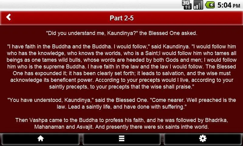 Life Of Buddha | Indus Appstore | Screenshot