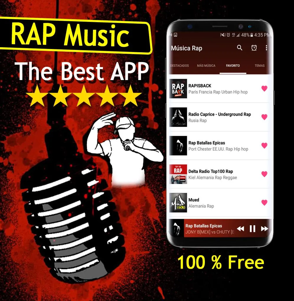 Rap Music | Indus Appstore | Screenshot