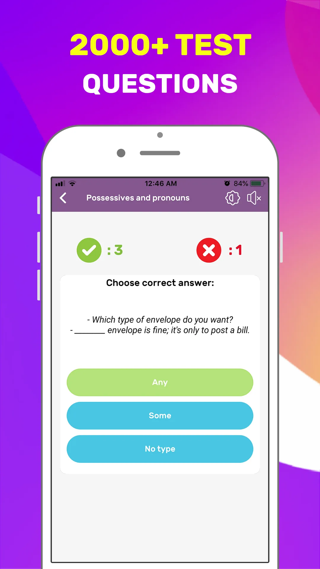 Learn English Grammar | Indus Appstore | Screenshot