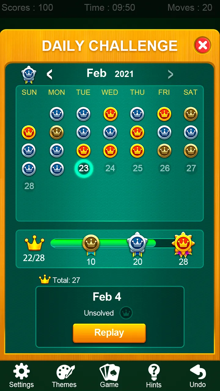 Solitaire | Indus Appstore | Screenshot