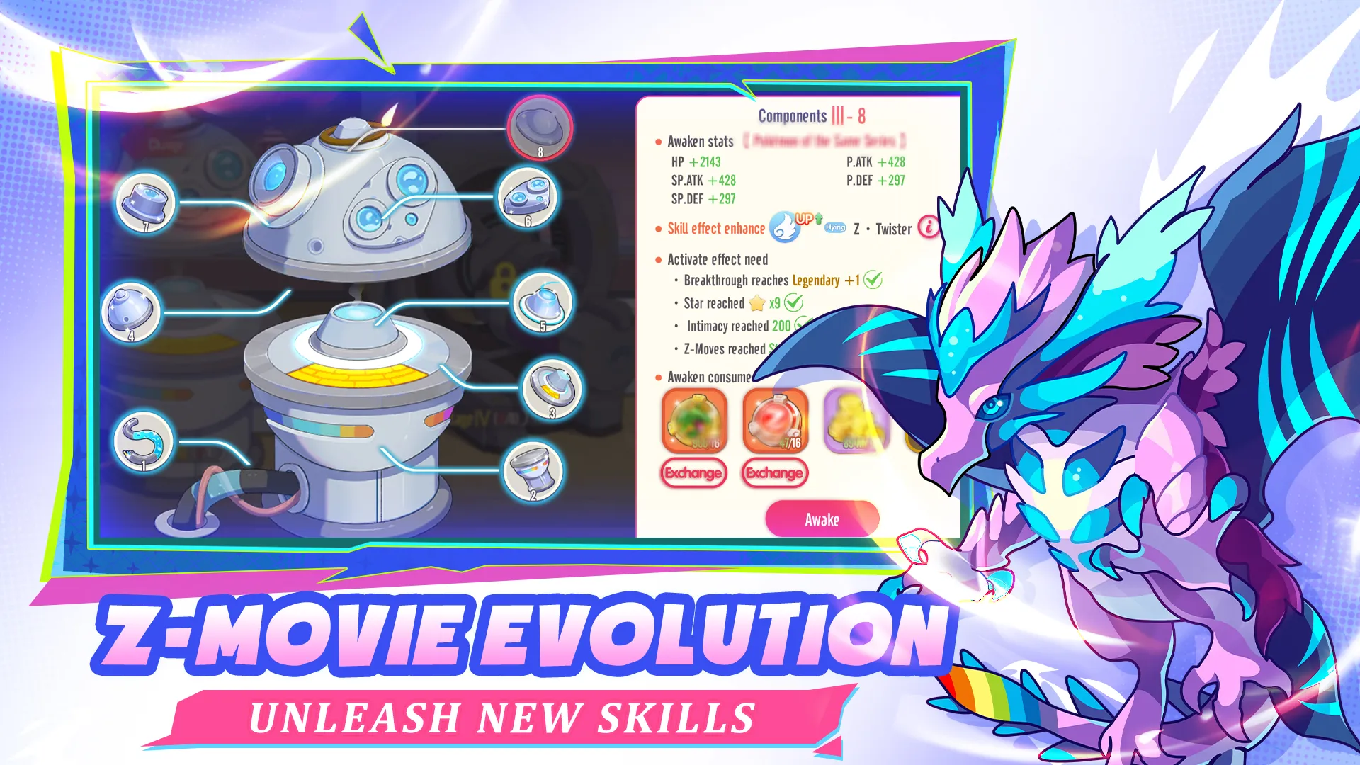 Pocket: Evolution Frontiers | Indus Appstore | Screenshot
