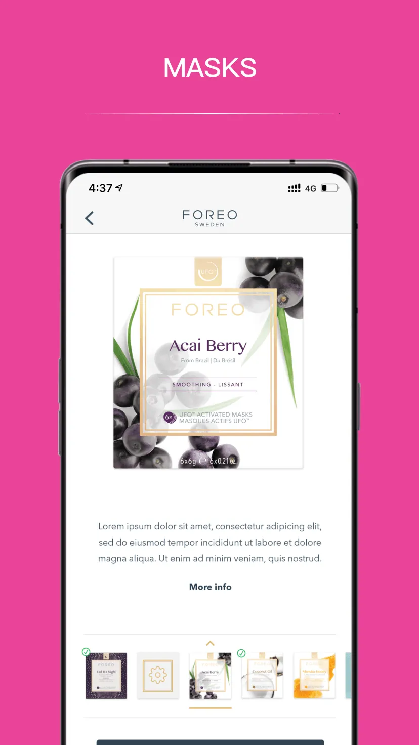 FOREO For You | Indus Appstore | Screenshot