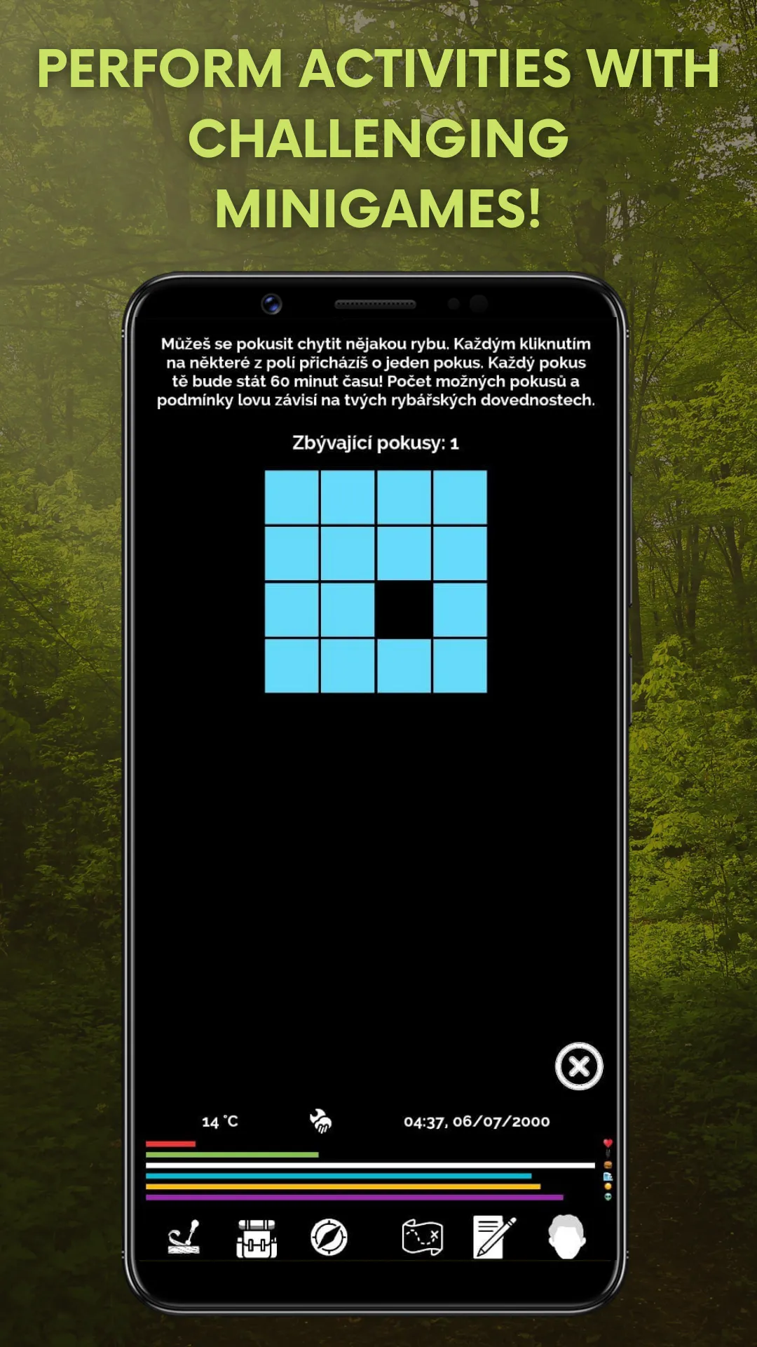 Alone (survival simulator) | Indus Appstore | Screenshot