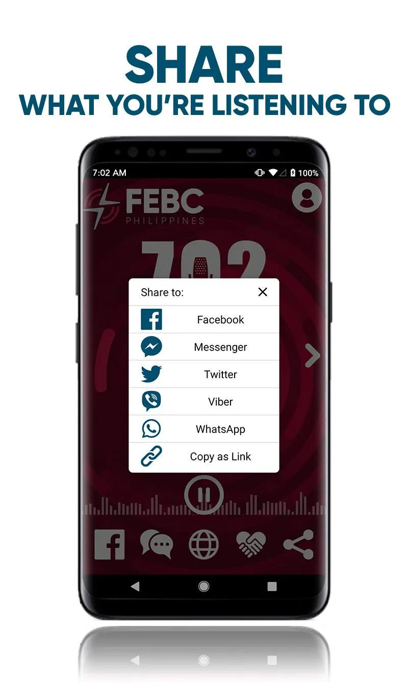 FEBC PH Stream | Indus Appstore | Screenshot