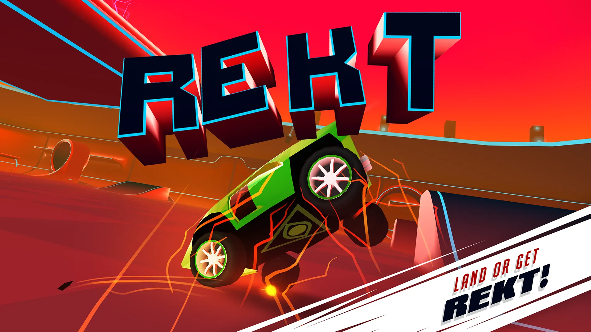 REKT! - High Octane Stunts | Indus Appstore | Screenshot