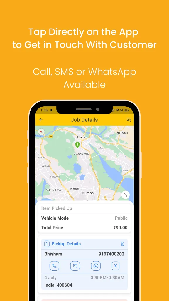 uParcel India | Indus Appstore | Screenshot