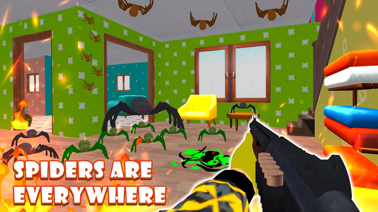 Kill The Spider: Shoot 'Em Up | Indus Appstore | Screenshot