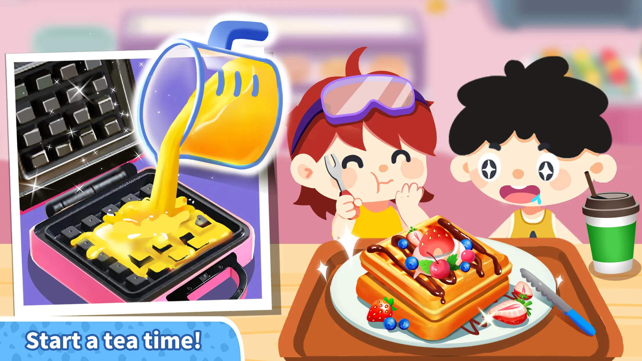 Baby Panda's Town: Home | Indus Appstore | Screenshot
