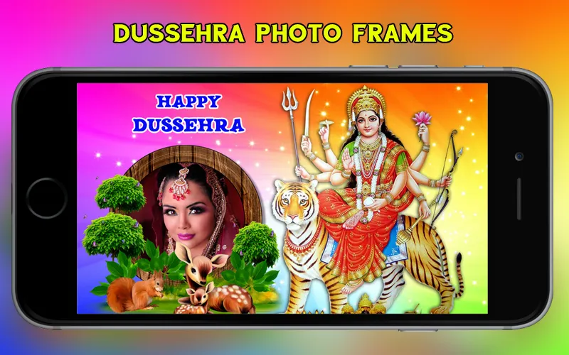 Dussehra Photo Frames 2023 | Indus Appstore | Screenshot