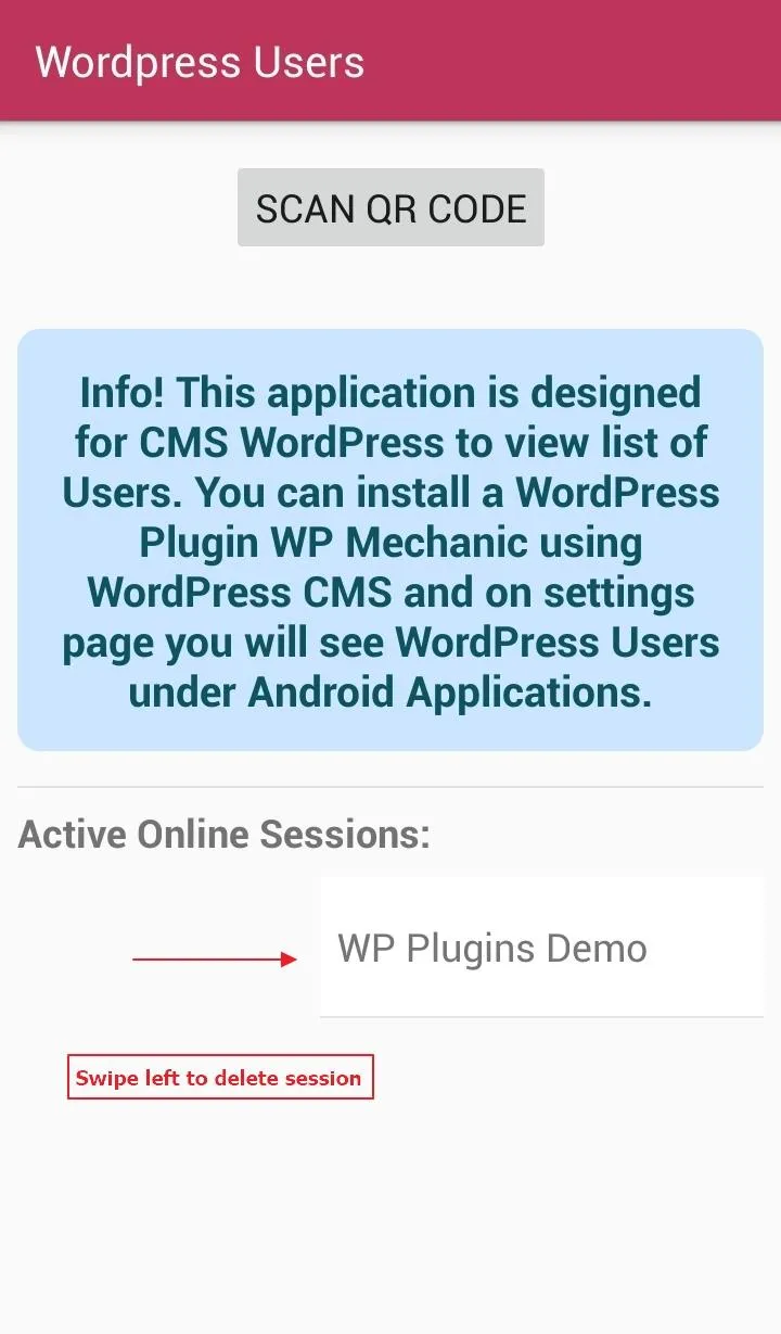 WP Users | Indus Appstore | Screenshot