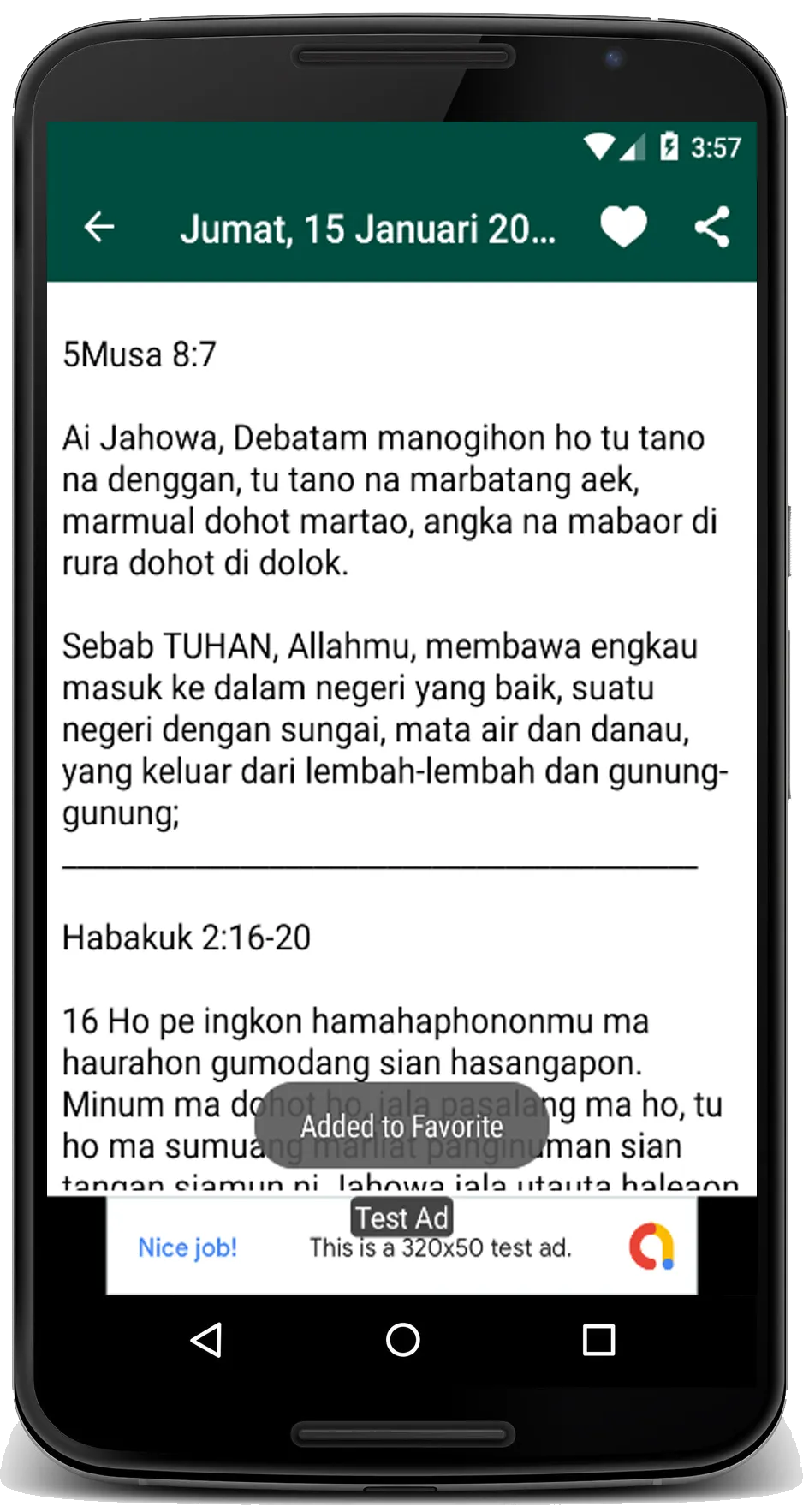 Almanak HKBP | Indus Appstore | Screenshot