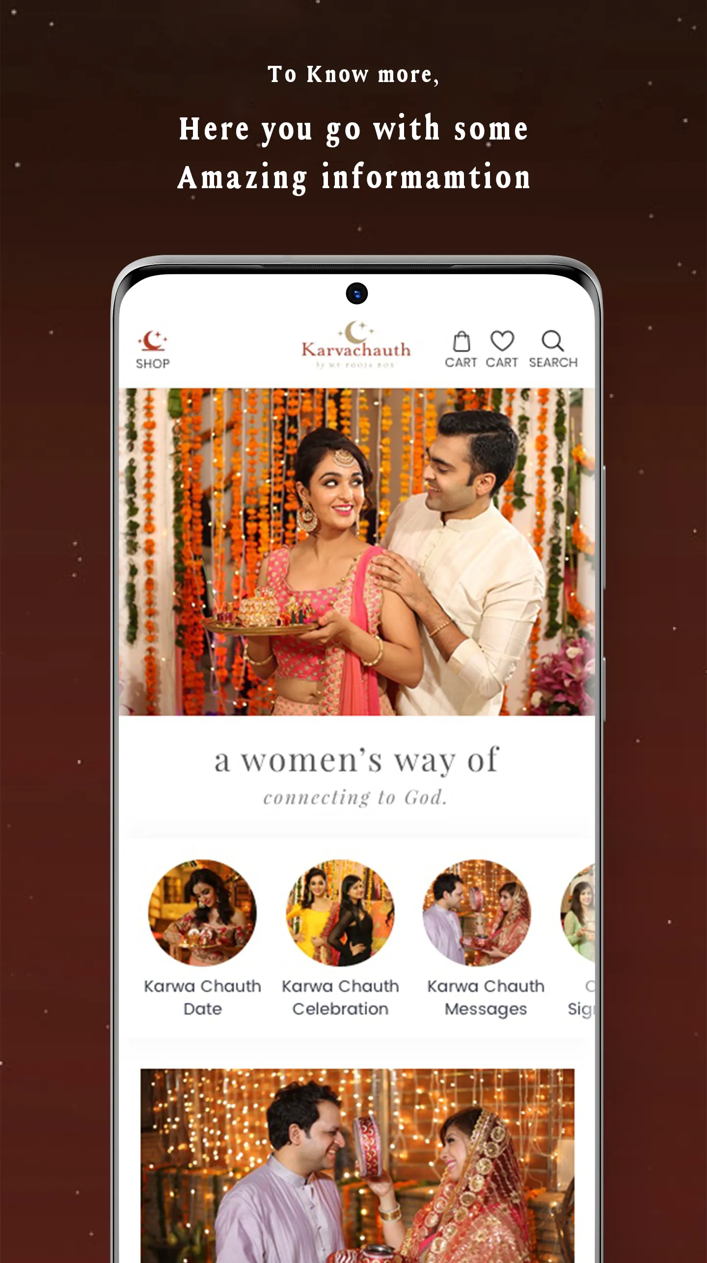 Karva Chauth | Indus Appstore | Screenshot