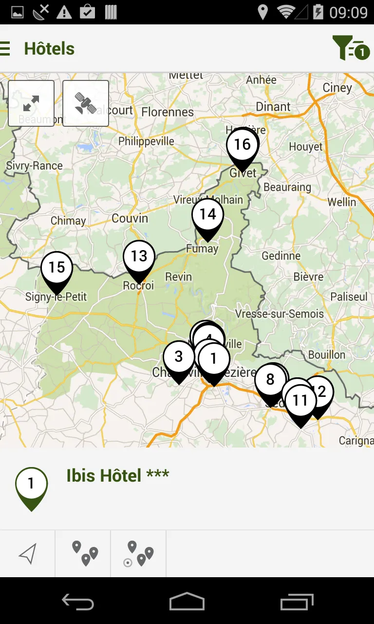 Ardennes Tour | Indus Appstore | Screenshot