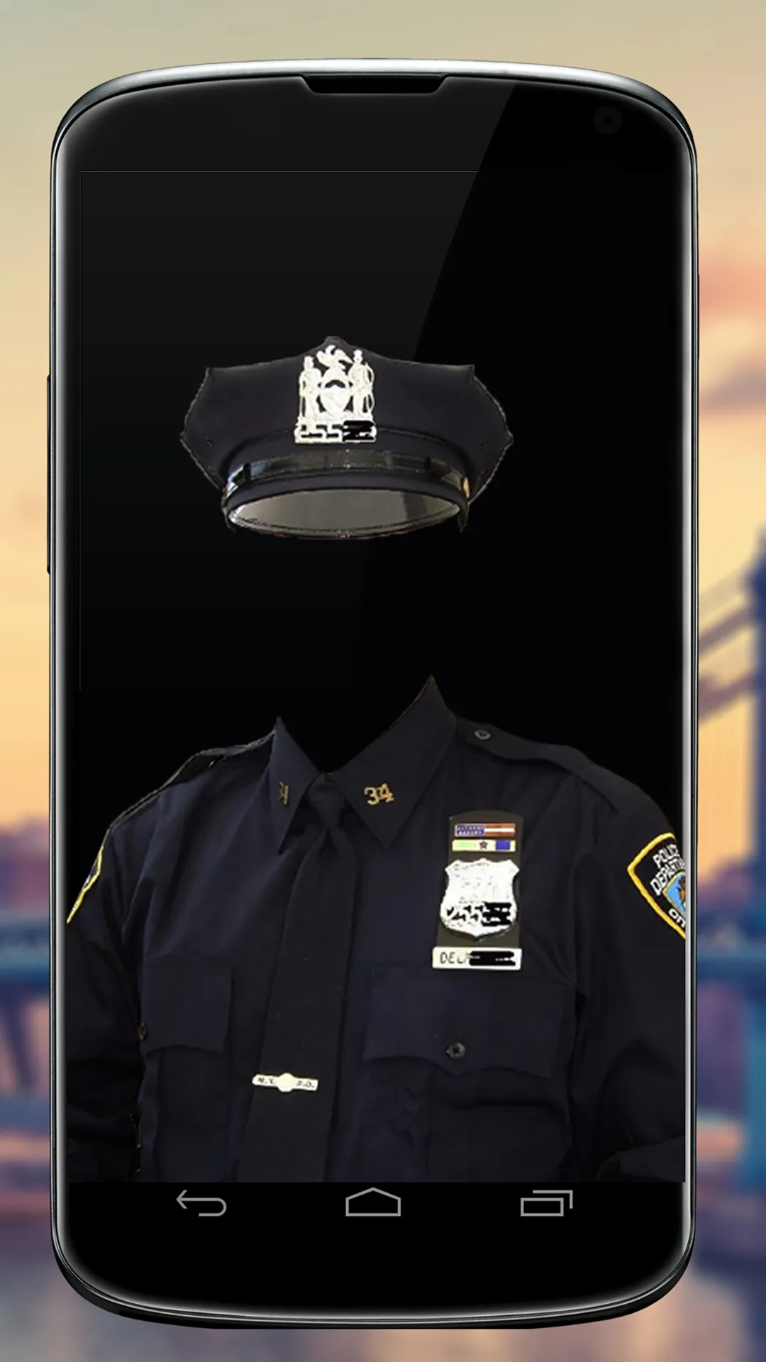 Police Suit Camera | Indus Appstore | Screenshot