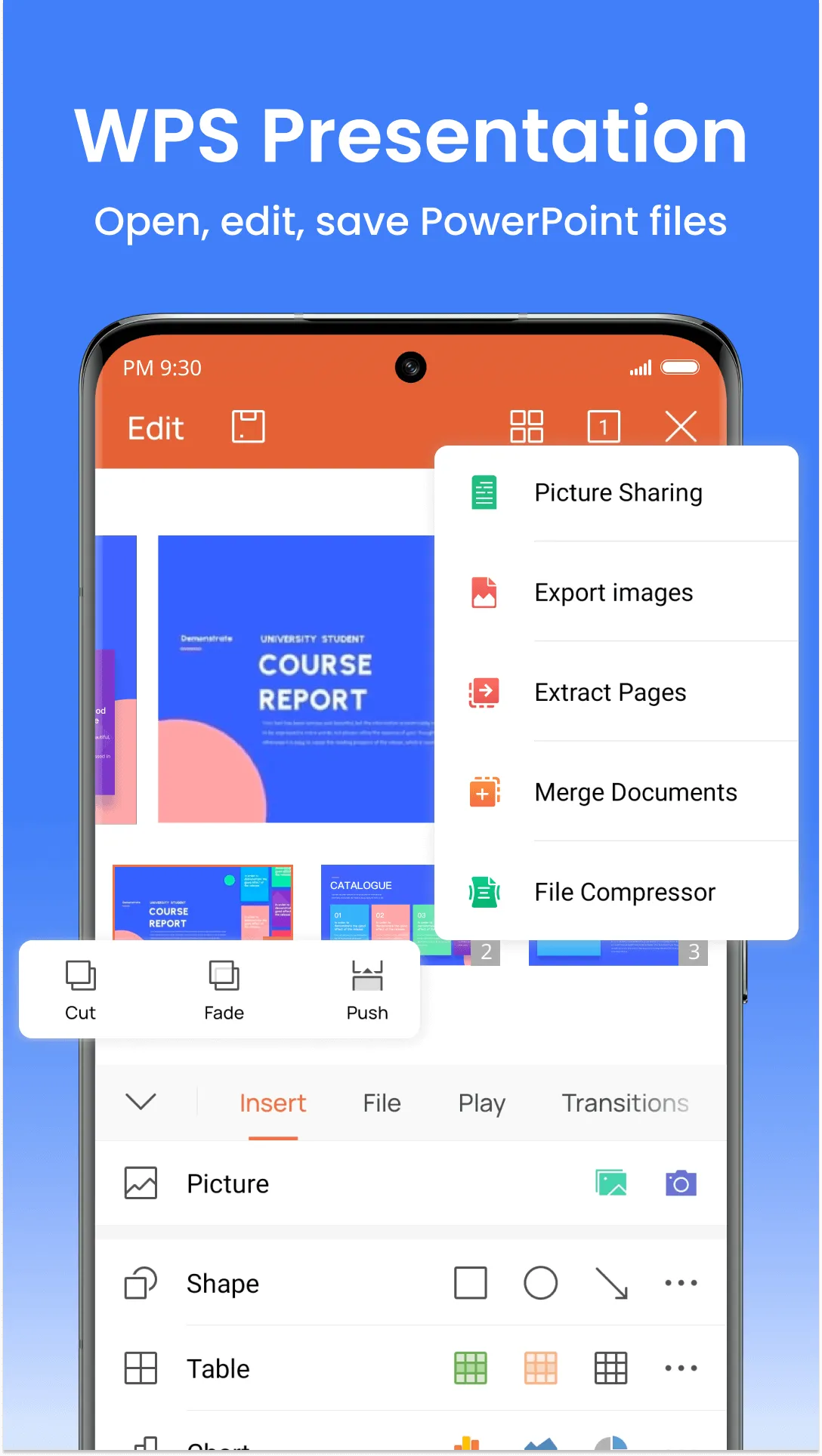 WPS Office Lite | Indus Appstore | Screenshot