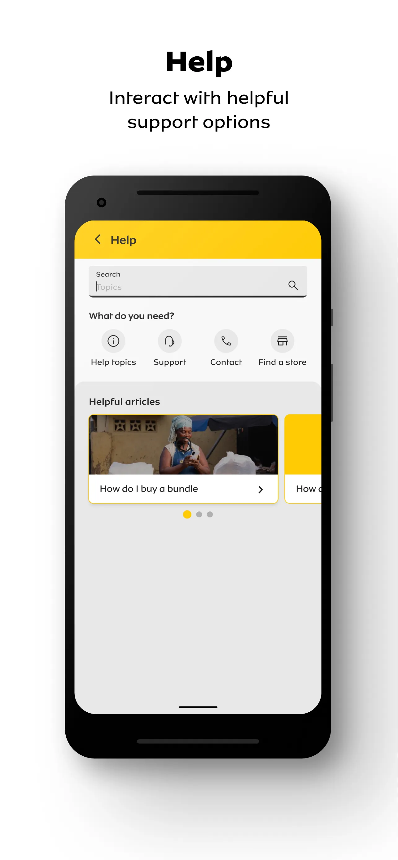 MyMTN Cameroon | Indus Appstore | Screenshot