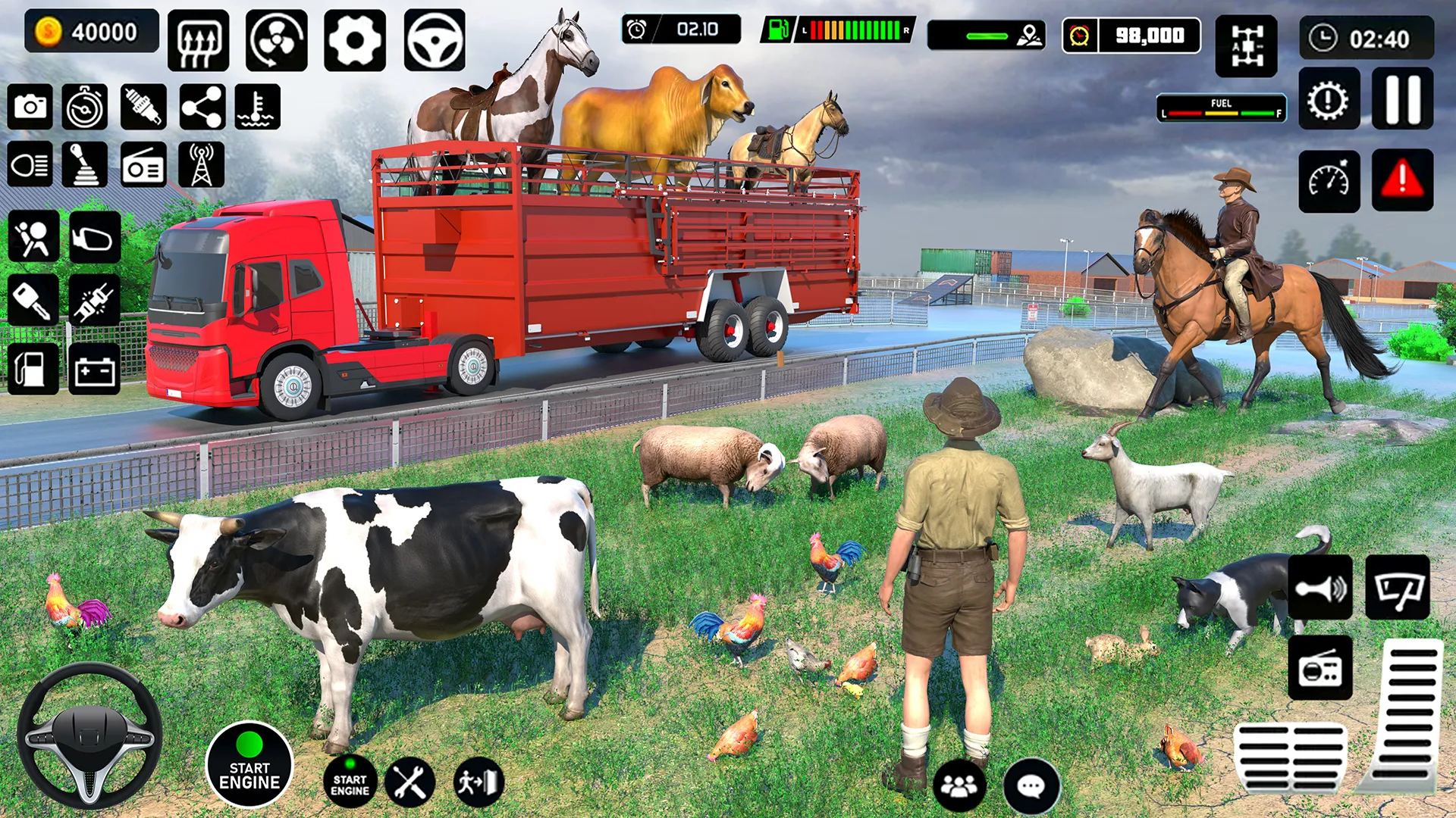 Animal Cargo Truck Transporter | Indus Appstore | Screenshot