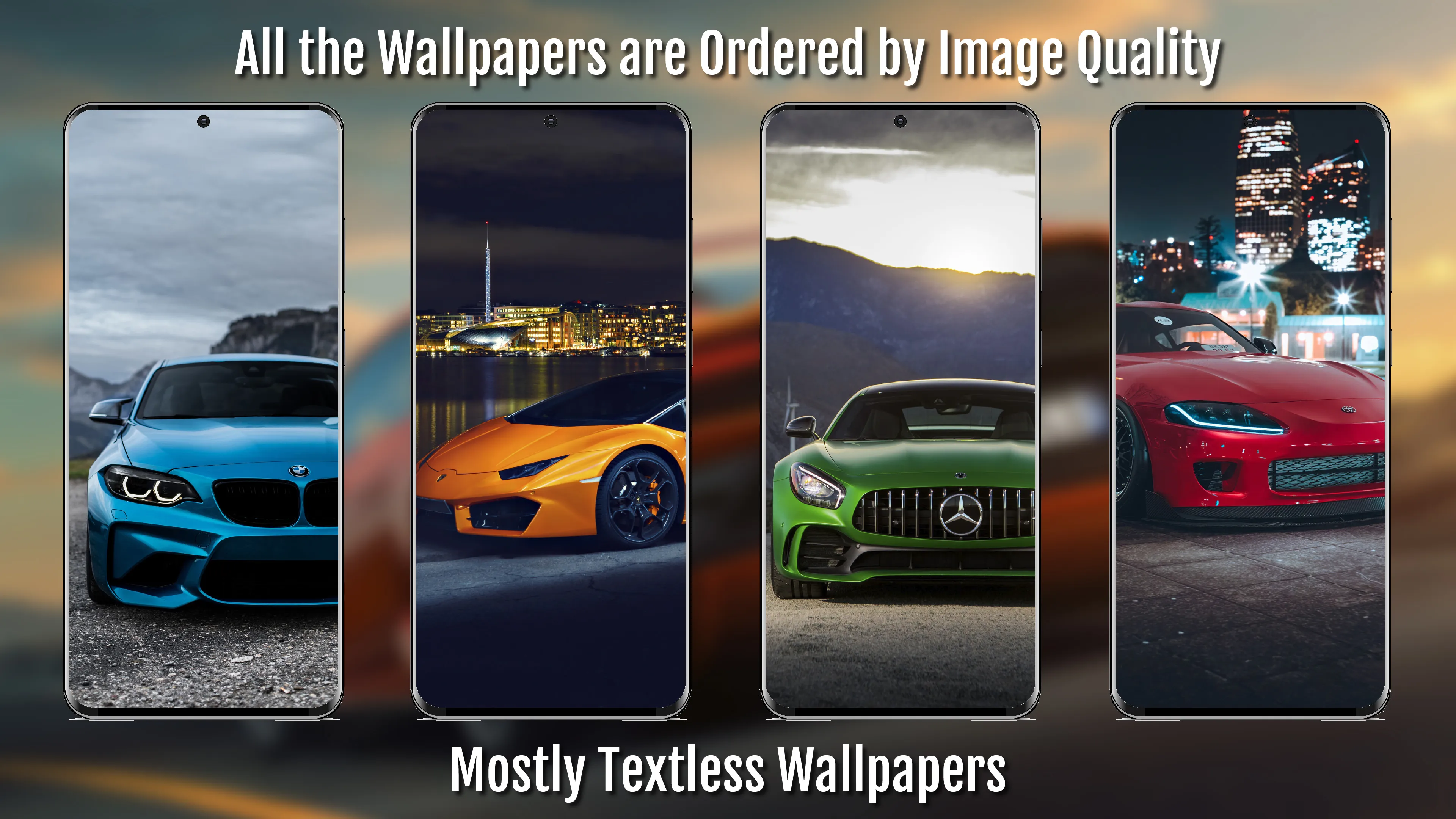 Car Wallpapers Full HD / 4K | Indus Appstore | Screenshot