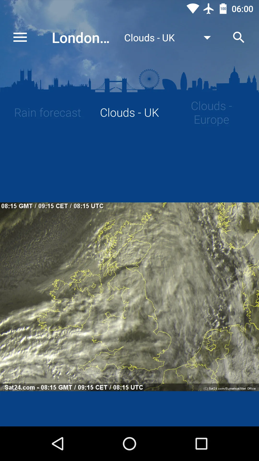 London Weather | Indus Appstore | Screenshot