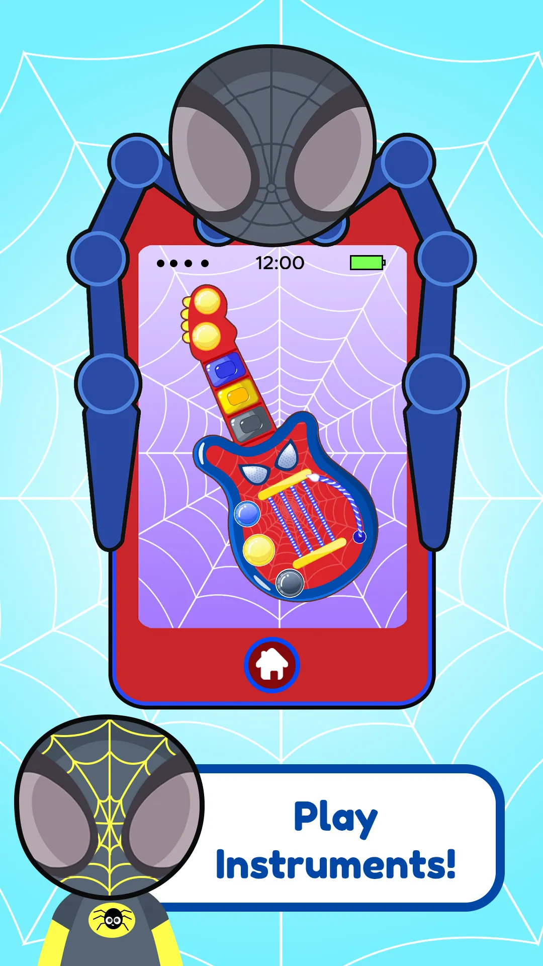 Super Spider Hero Phone | Indus Appstore | Screenshot