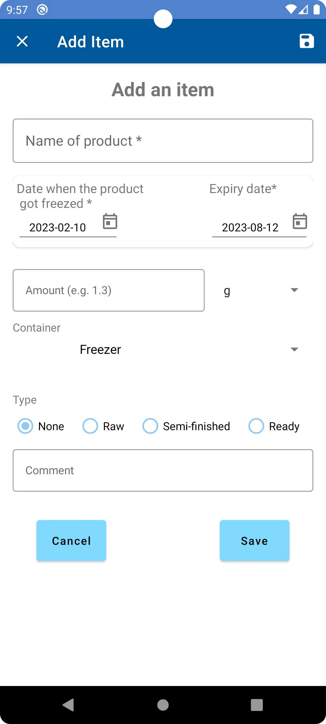 Freezer app | Indus Appstore | Screenshot