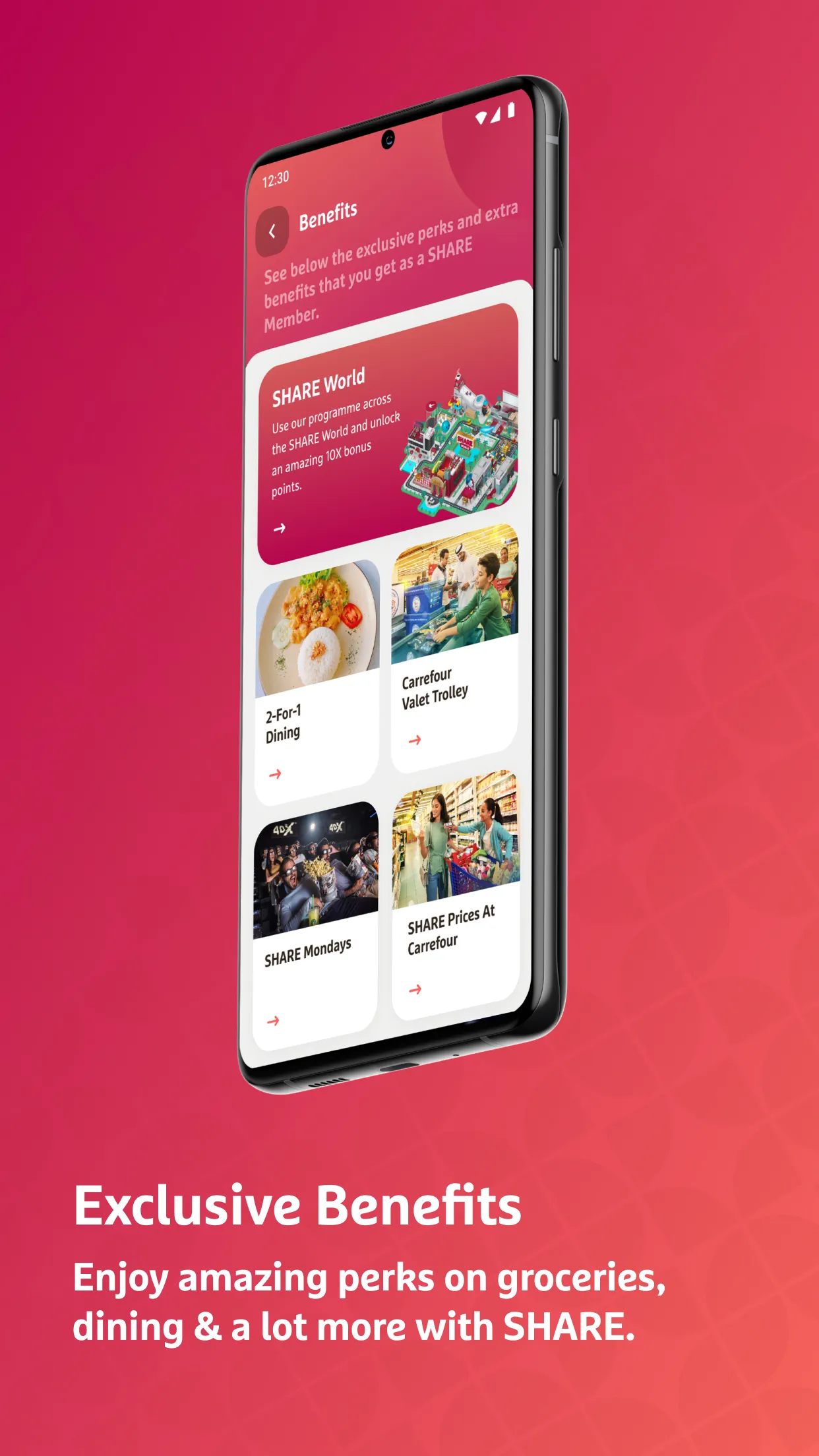 SHARE Rewards | Indus Appstore | Screenshot