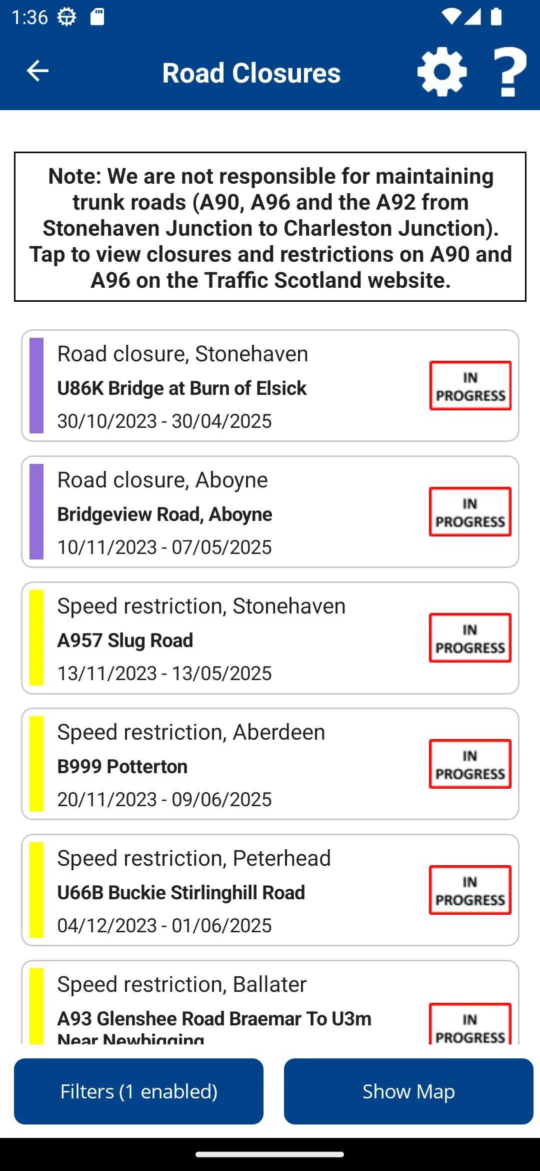 myAberdeenshire | Indus Appstore | Screenshot