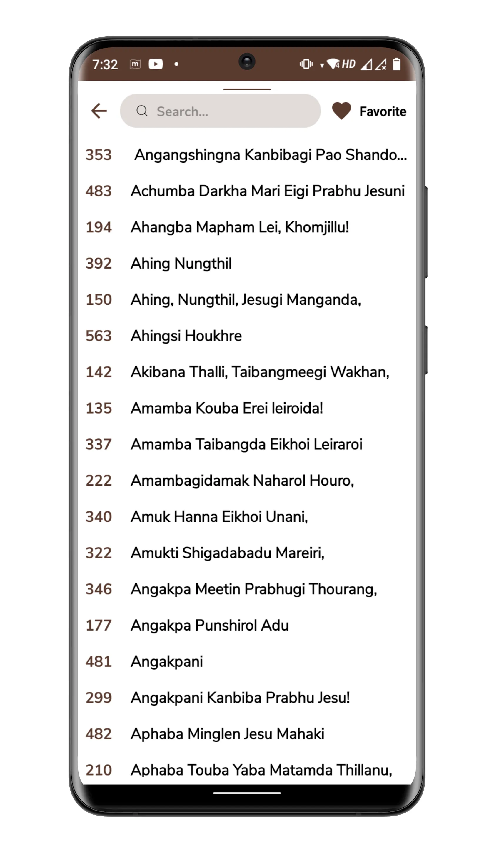 Manipuri Christian Song Book | Indus Appstore | Screenshot