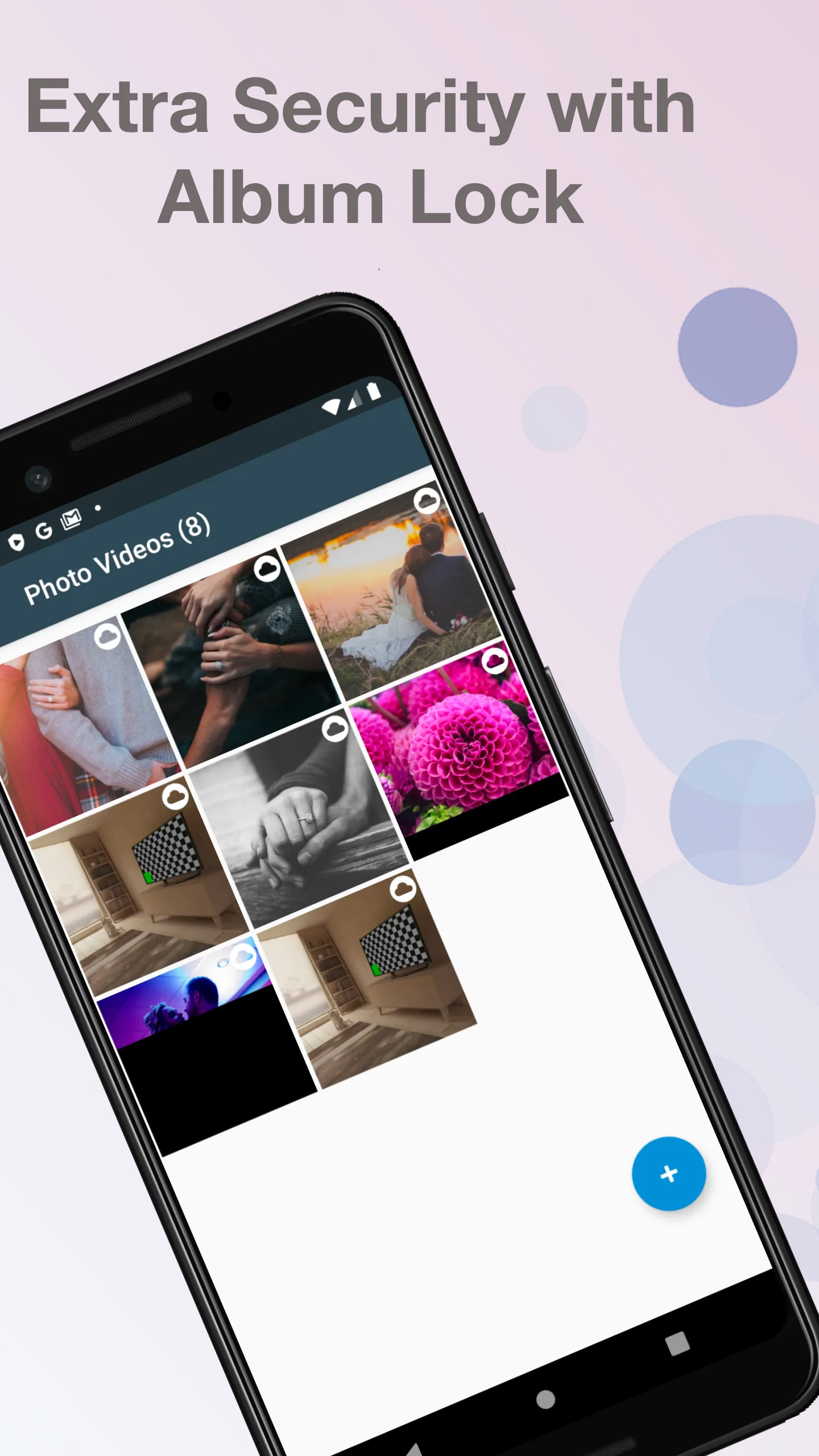 Private Photo Vault Secure | Indus Appstore | Screenshot