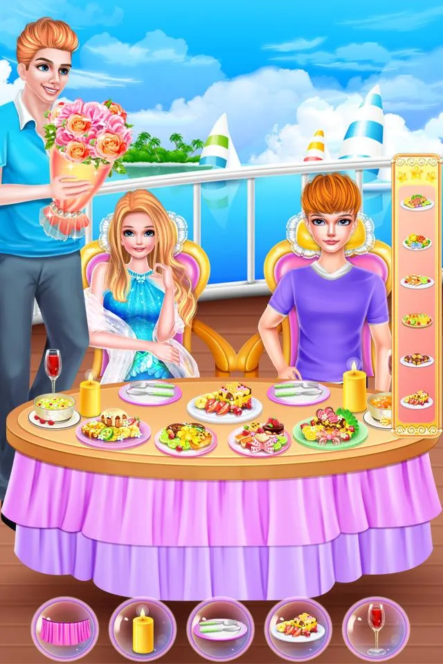 First Love - Ship Vacation | Indus Appstore | Screenshot