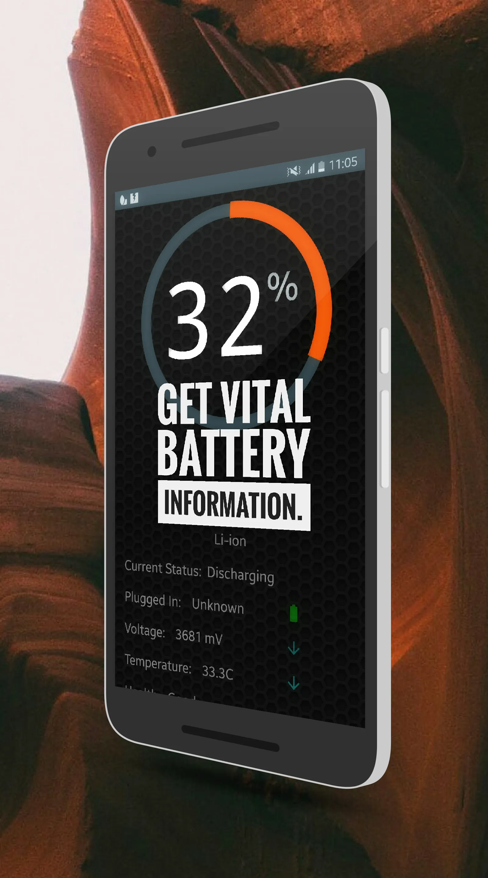 Battery Charge Cycles Reminder | Indus Appstore | Screenshot