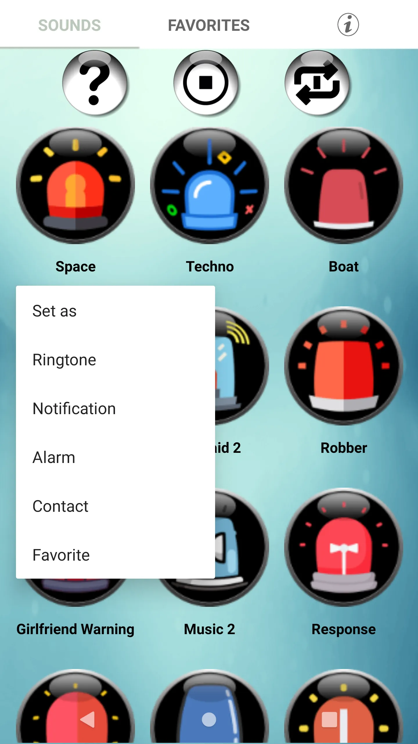 Siren Ringtones | Indus Appstore | Screenshot