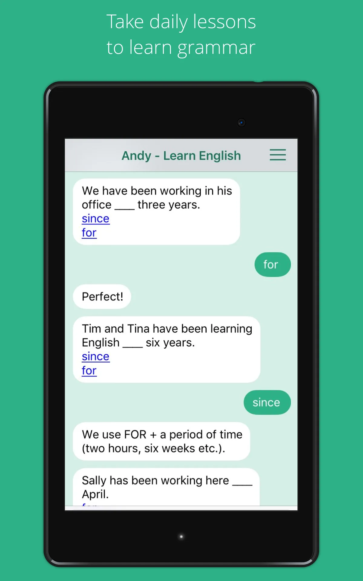 Andy English Language Learning | Indus Appstore | Screenshot