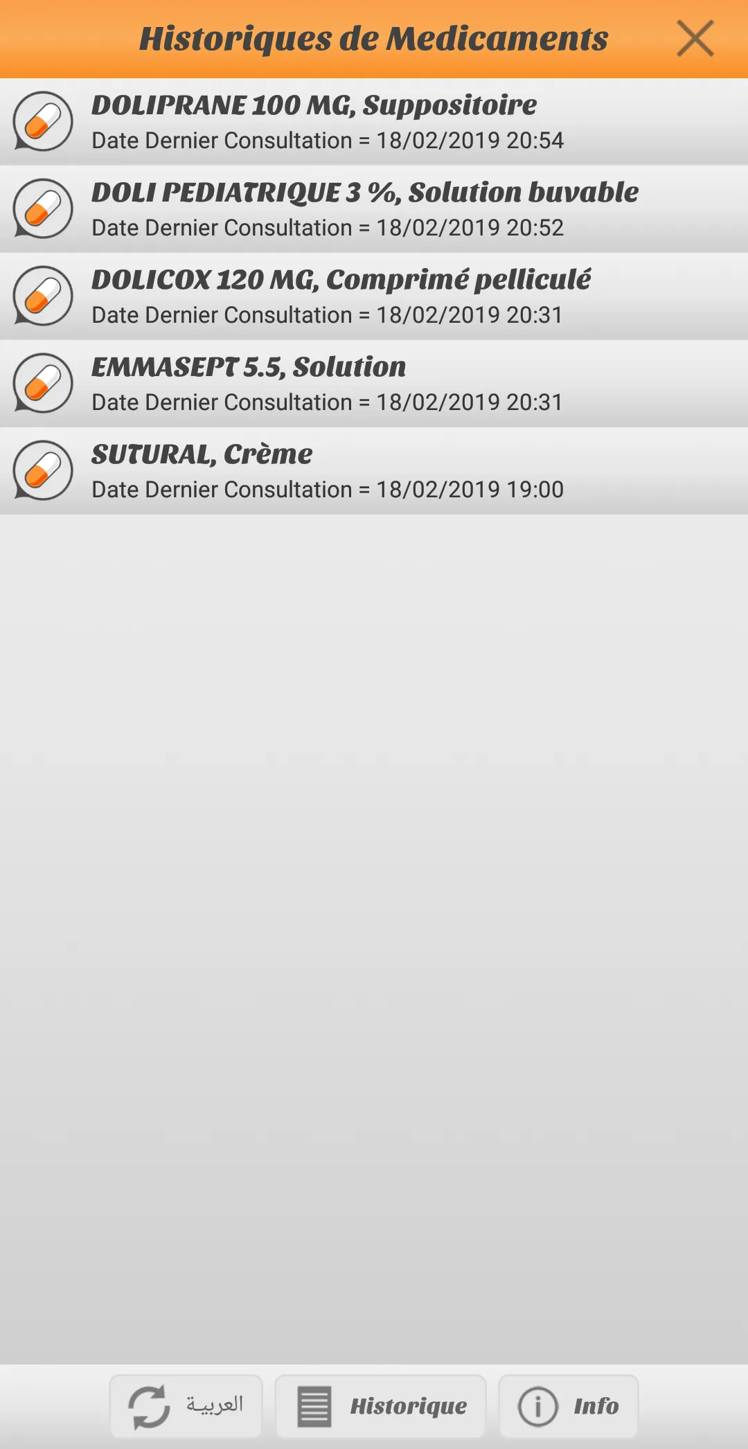 Medicaments au Maroc | Indus Appstore | Screenshot